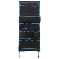Opslagzak Met Opslag Zwart En Blauw 161 X 58,5 Cm Oxford