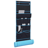 Opslagzak Met Opslag Zwart En Blauw 161 X 58,5 Cm Oxford