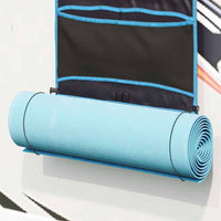 Opslagzak Met Opslag Zwart En Blauw 125 X 48 Cm Oxford