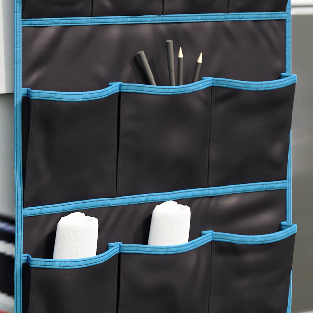 Opslagzak Met Opslag Zwart En Blauw 125 X 48 Cm Oxford