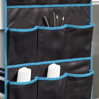 Opslagzak Met Opslag Zwart En Blauw 125 X 48 Cm Oxford