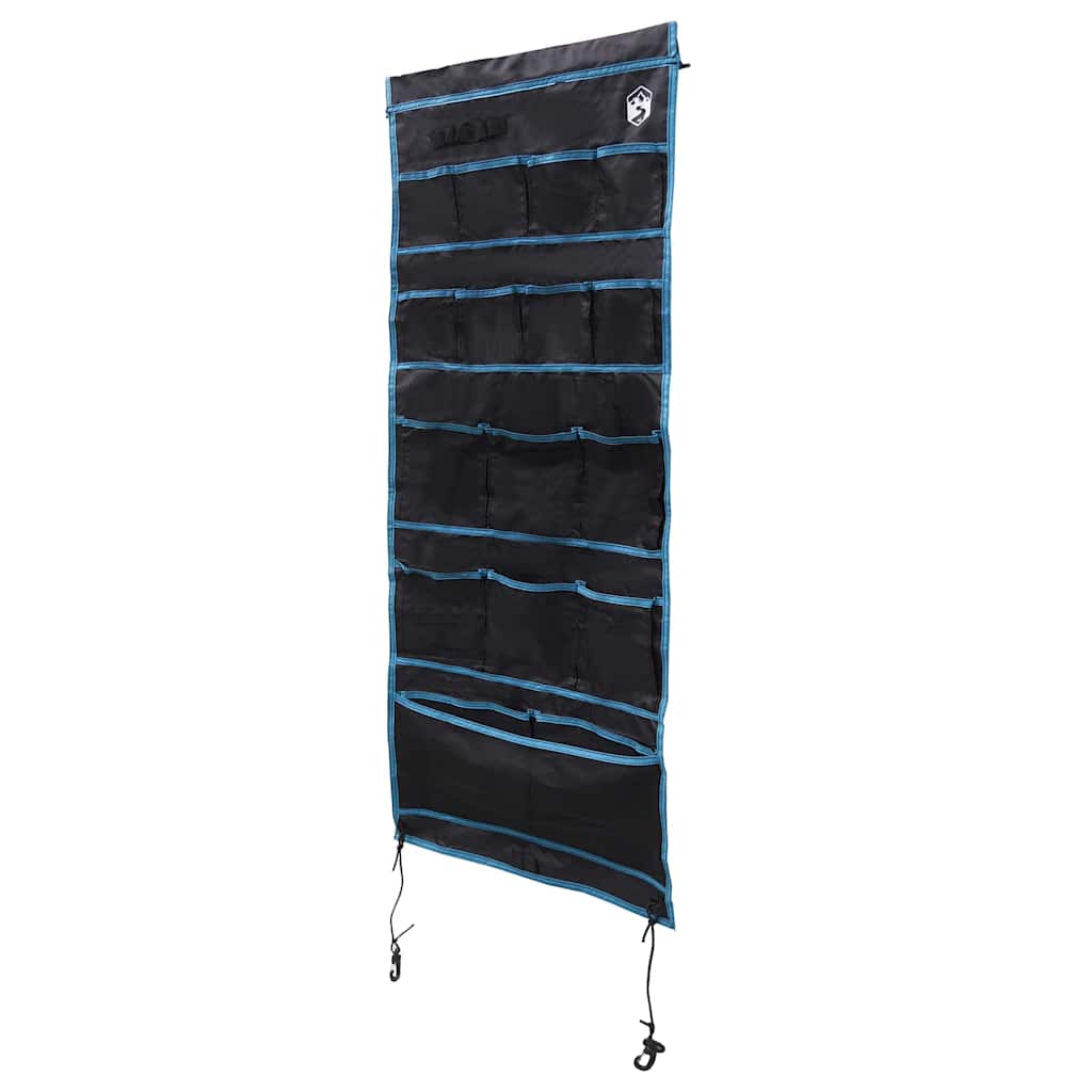 Opslagzak Met Opslag Zwart En Blauw 125 X 48 Cm Oxford