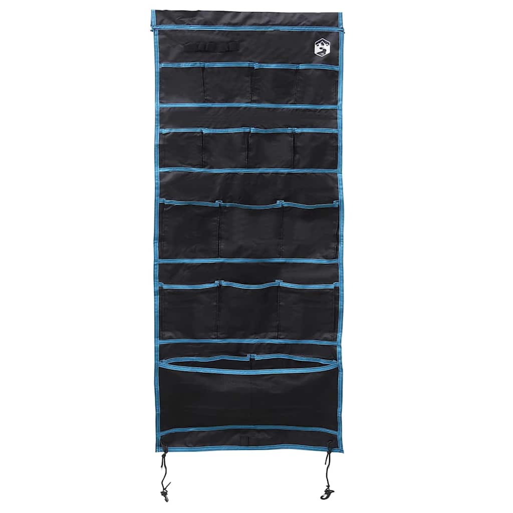 Opslagzak Met Opslag Zwart En Blauw 125 X 48 Cm Oxford