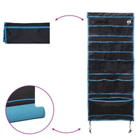 Opslagzak Met Opslag Zwart En Blauw 125 X 48 Cm Oxford