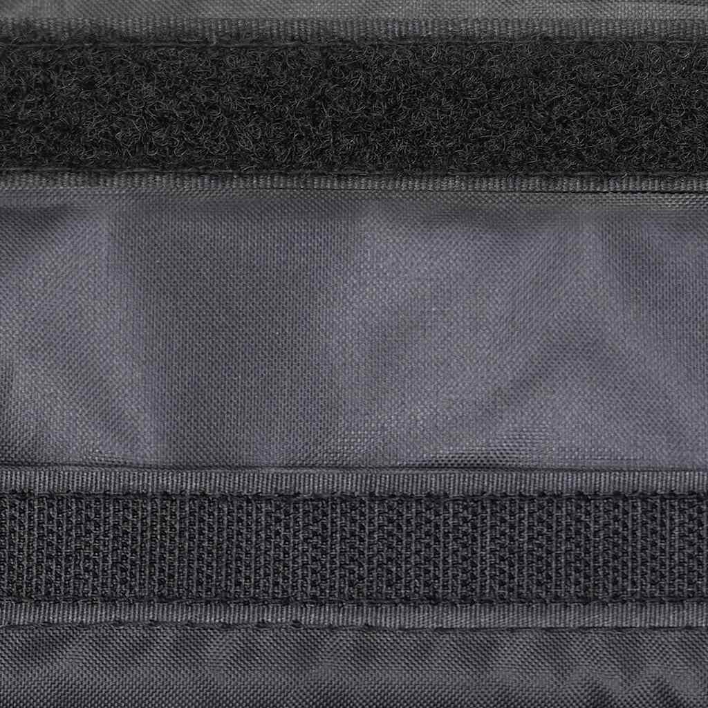 Opslagzak Met Opslag Zwart En Blauw 63,5 X 40 Cm Oxford