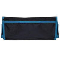 Opslagzak Met Opslag Zwart En Blauw 63,5 X 40 Cm Oxford