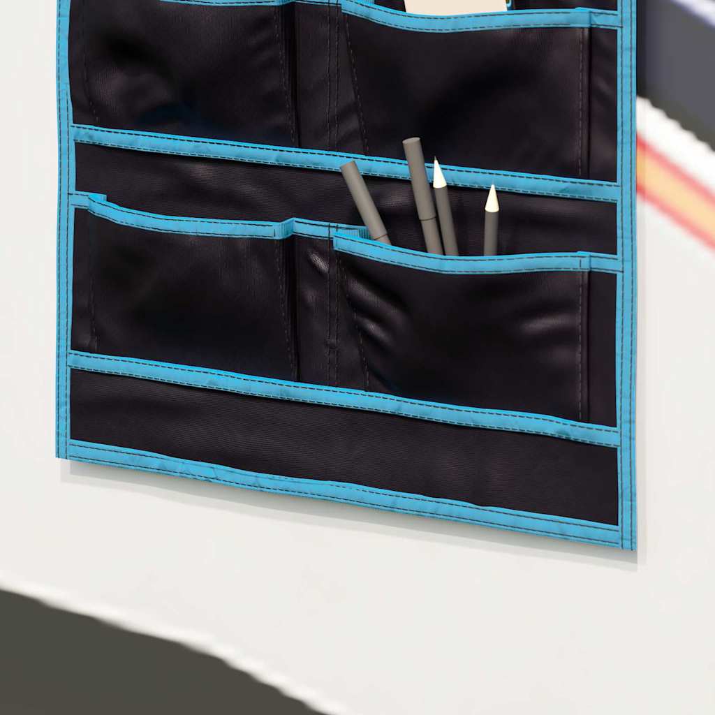 Opslagzak Met Opslag Zwart En Blauw 63,5 X 40 Cm Oxford