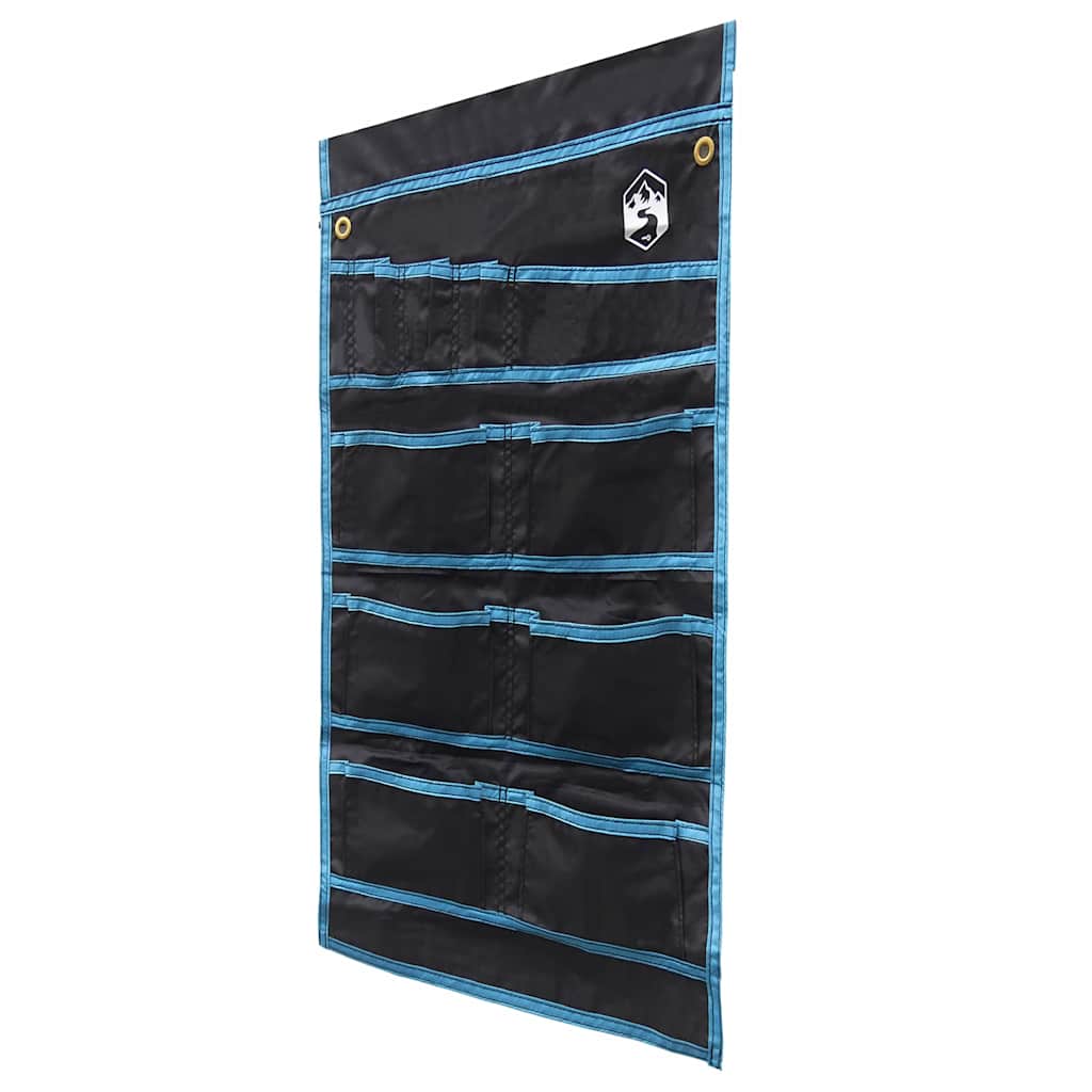 Opslagzak Met Opslag Zwart En Blauw 63,5 X 40 Cm Oxford