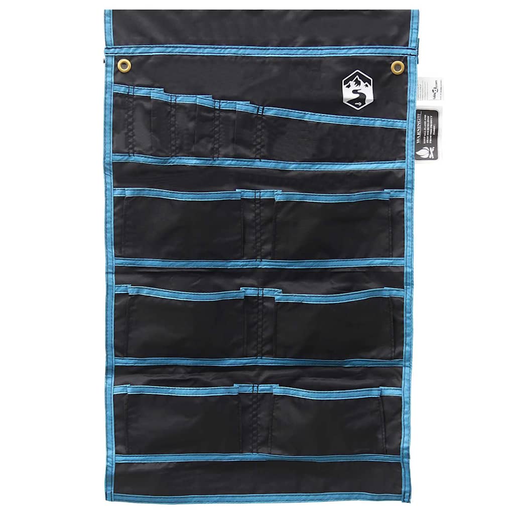 Opslagzak Met Opslag Zwart En Blauw 63,5 X 40 Cm Oxford