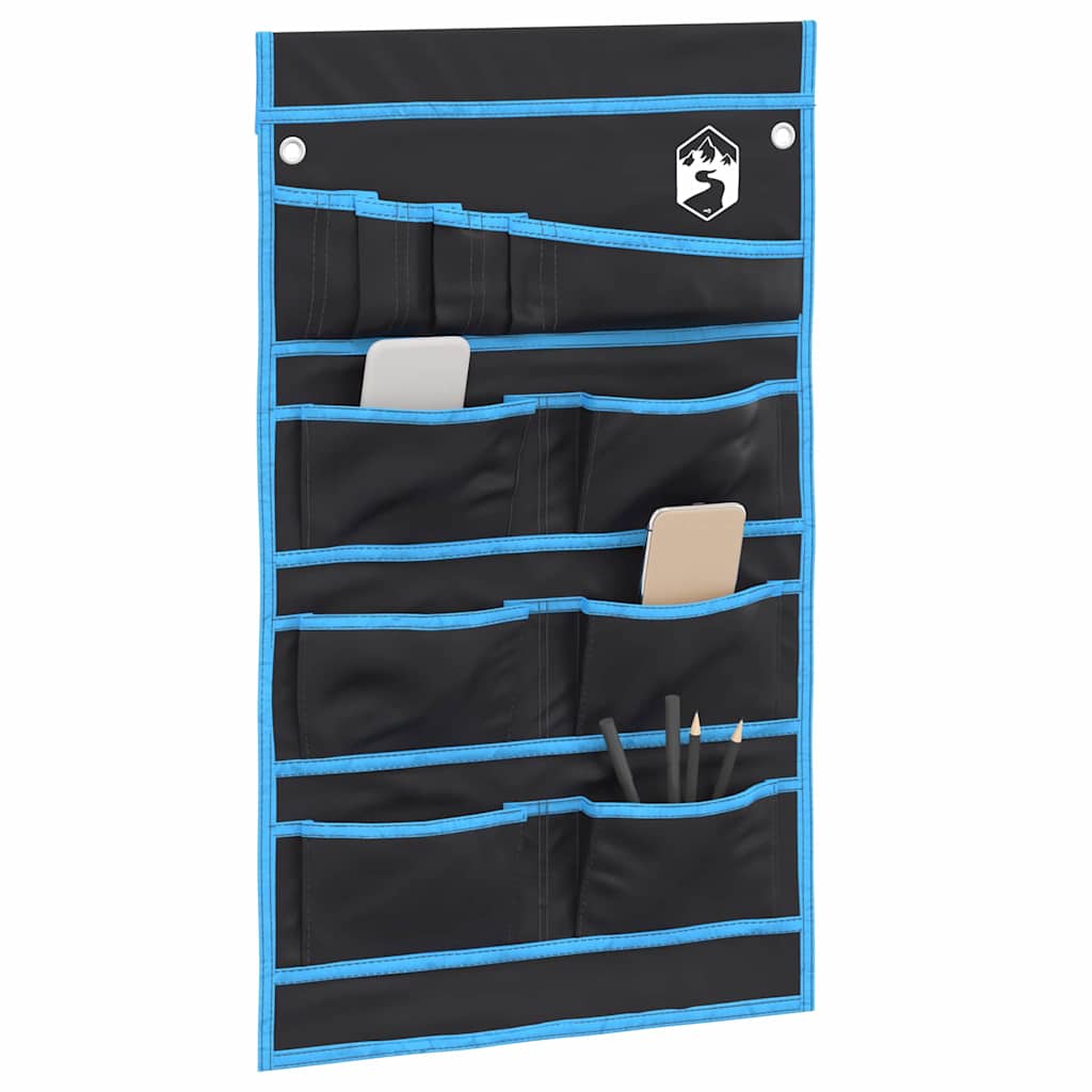 Opslagzak Met Opslag Zwart En Blauw 63,5 X 40 Cm Oxford