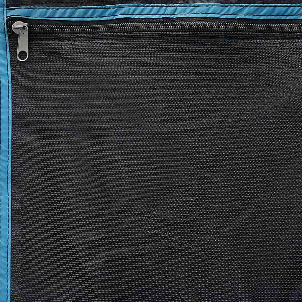 Opslagzak Met Opslag Zwart En Blauw 140 X 43 Cm Oxford