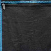 Opslagzak Met Opslag Zwart En Blauw 140 X 43 Cm Oxford