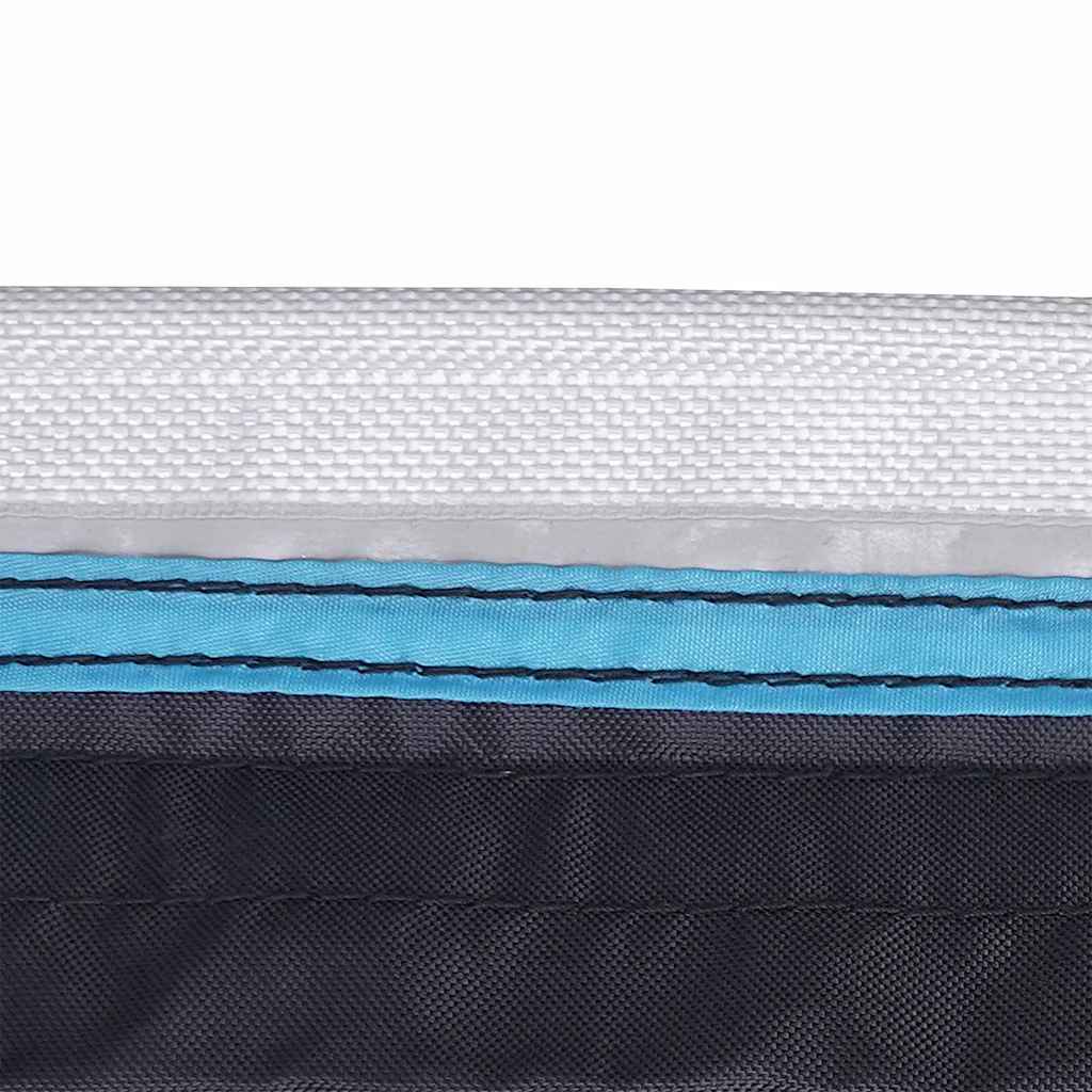 Opslagzak Met Opslag Zwart En Blauw 140 X 43 Cm Oxford