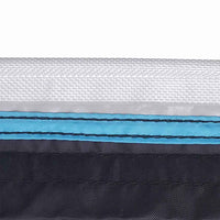 Opslagzak Met Opslag Zwart En Blauw 140 X 43 Cm Oxford