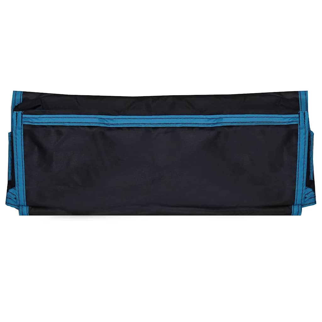 Opslagzak Met Opslag Zwart En Blauw 140 X 43 Cm Oxford