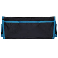 Opslagzak Met Opslag Zwart En Blauw 140 X 43 Cm Oxford