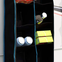 Opslagzak Met Opslag Zwart En Blauw 140 X 43 Cm Oxford