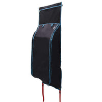 Opslagzak Met Opslag Zwart En Blauw 140 X 43 Cm Oxford