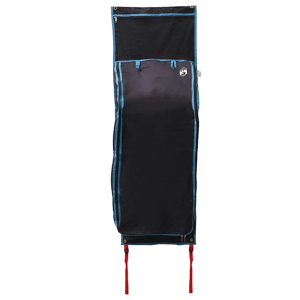 Opslagzak Met Opslag Zwart En Blauw 140 X 43 Cm Oxford