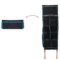 Opslagzak Met Opslag Zwart En Blauw 140 X 43 Cm Oxford