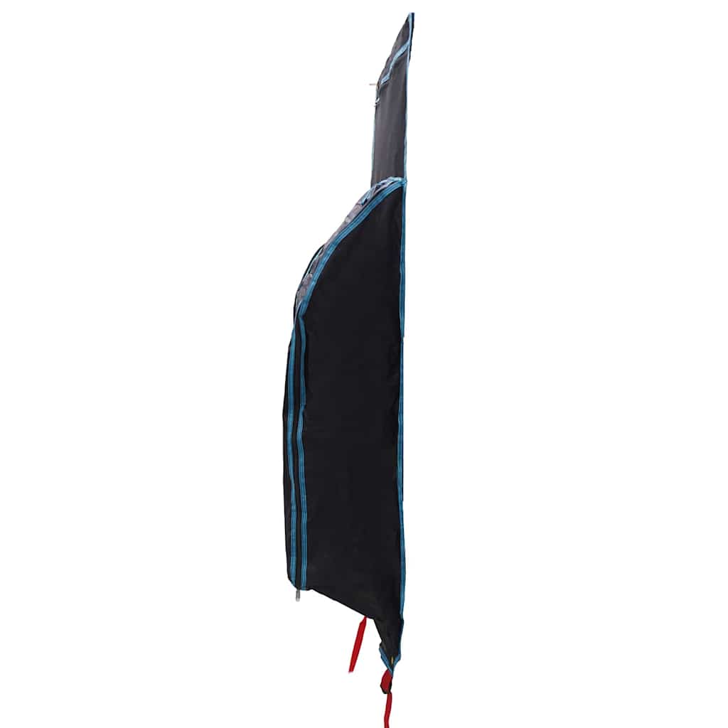 Opslagzak Met Opslag Zwart En Blauw 140 X 43 Cm Oxford