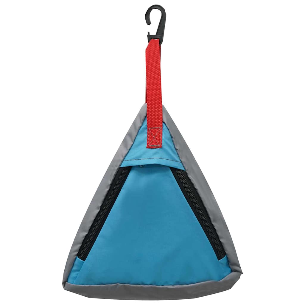 Opslagzak 4 Pcs Grijs En Blauw 24 X 16 X 24 Cm Oxford