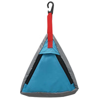 Opslagzak 4 Pcs Grijs En Blauw 24 X 16 X 24 Cm Oxford