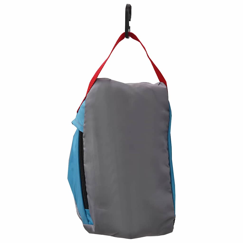 Opslagzak 4 Pcs Grijs En Blauw 24 X 16 X 24 Cm Oxford