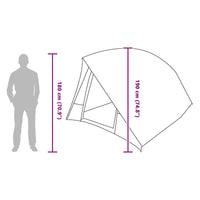 Camping Tent Met Dak Met Opslag 320 X 275 X 190 Cm Taft