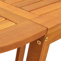 Tuinstafel Bruin 110 X 60 X 72 Cm Massief Acaciahout