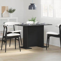 Eettafel 110X60X75 Cm Bewerkt Hout
