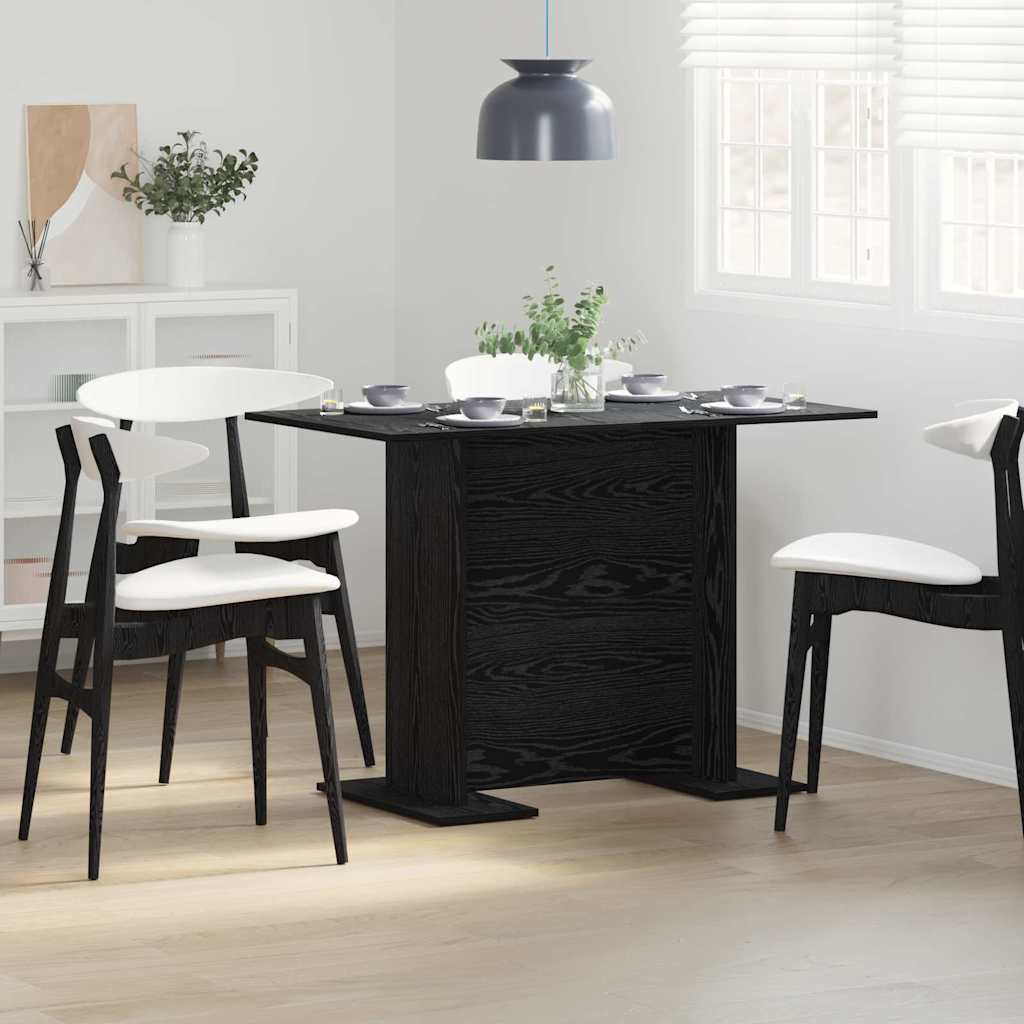 Eettafel 110X60X75 Cm Bewerkt Hout