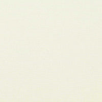 Inklapbaar Zonnescherm Crème 250 X 200 Cm Stof Crèmekleurig (Wit Frame)