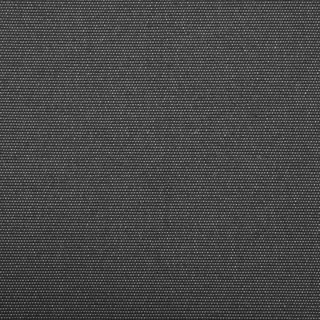 Inklapbaar Zonnescherm Antraciet 350 X 200 Cm Stof Antracietkleurig (Wit Frame)