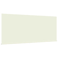 Inklapbaar Zonnescherm Crème 350 X 250 Cm Crème (Anthraciet Frame)