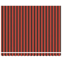Inklapbaar Zonnescherm Oranje En Bruin Oranje/Zwart/Geel