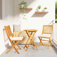 Opvouwbare Stoel Met Kussen 4 Pcs Grijs 49 X 57,5 X 92Cm
