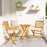 Opvouwbare Stoel Met Kussen 4 Pcs Grijs 49 X 57,5 X 92Cm