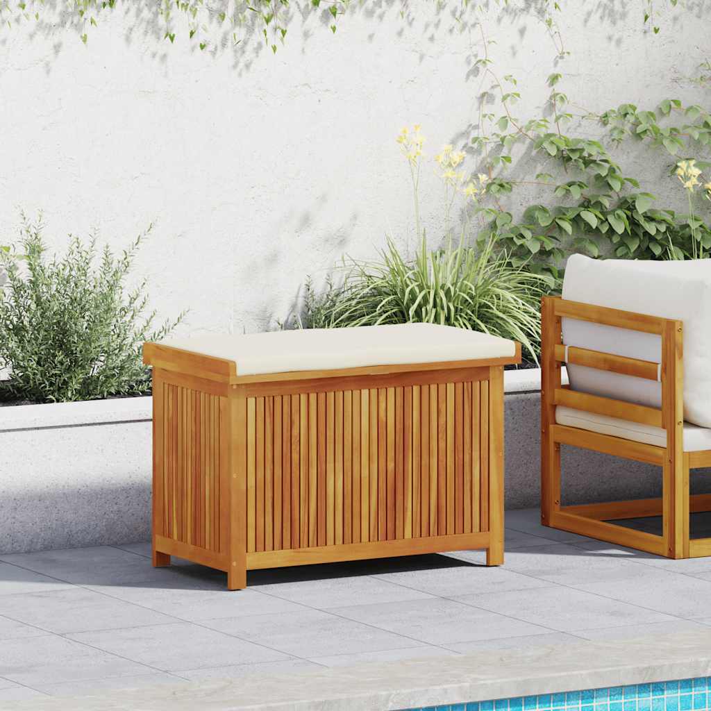 Kussenbox Voor Buiten 150X50X60,5 Cm Massief Acaciahout