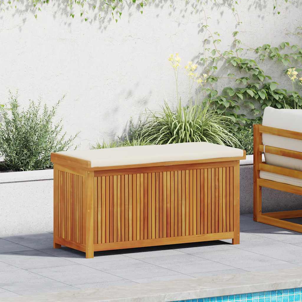 Kussenbox Voor Buiten 150X50X60,5 Cm Massief Acaciahout
