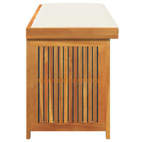 Kussenbox Voor Buiten 150X50X60,5 Cm Massief Acaciahout