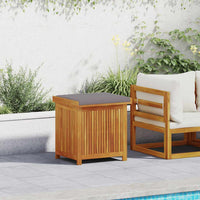 Kussenbox Voor Buiten 150X50X60,5 Cm Massief Acaciahout