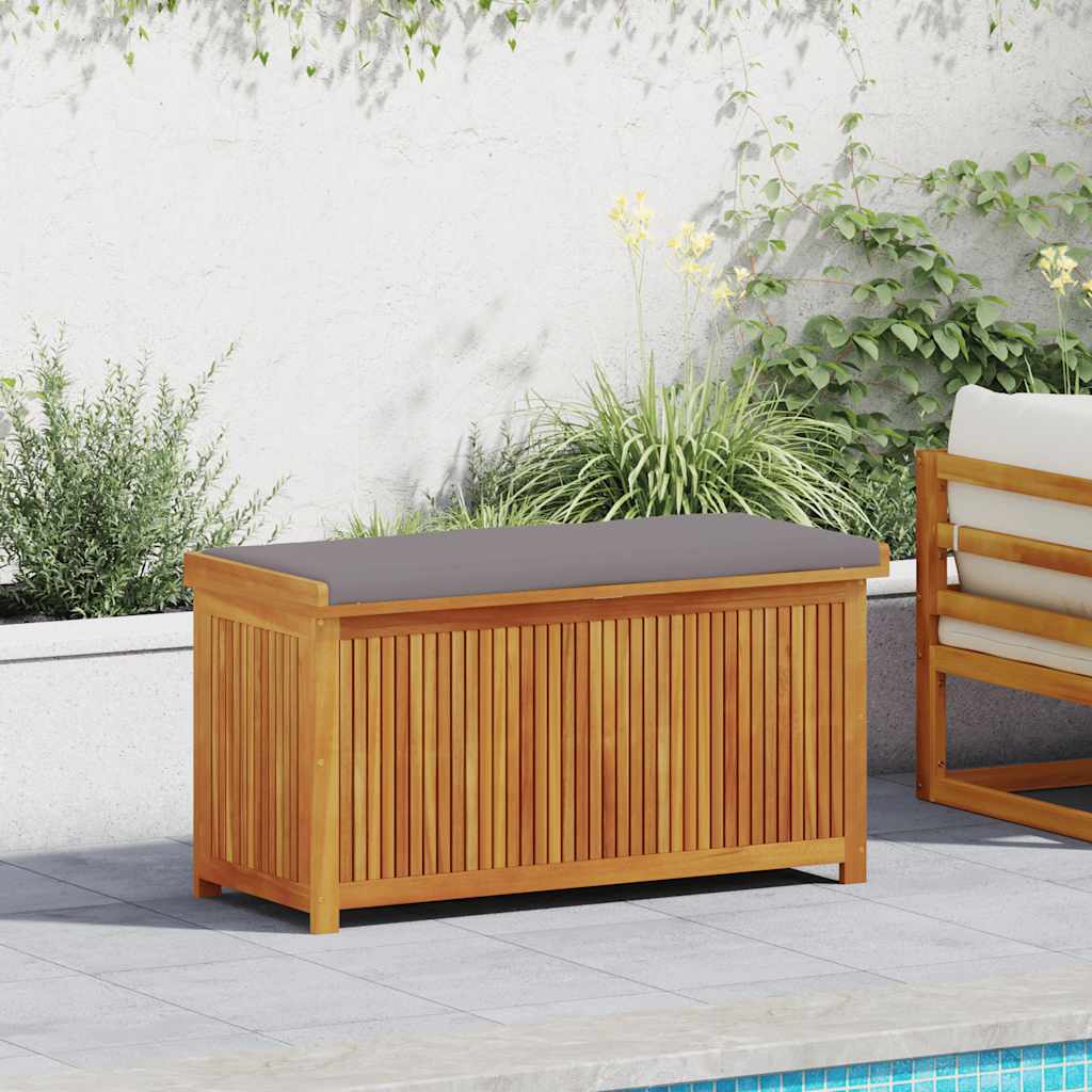 Kussenbox Voor Buiten 150X50X60,5 Cm Massief Acaciahout