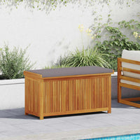 Kussenbox Voor Buiten 150X50X60,5 Cm Massief Acaciahout