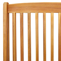 Opvouwbare Stoel Met Kussen 4 Pcs Grijs 49 X 57,5 X 92Cm