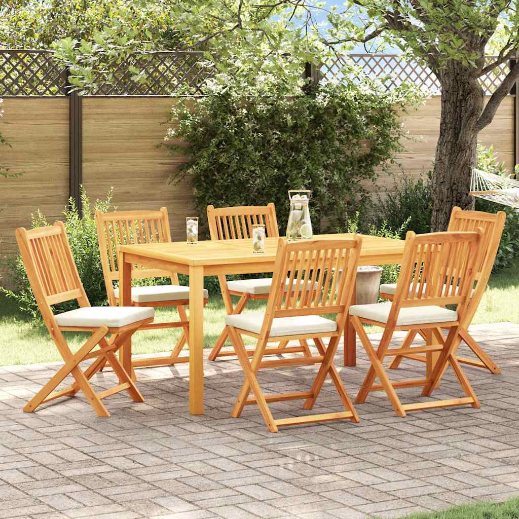 Opvouwbare Stoel Met Kussen 4 Pcs Grijs 49 X 57,5 X 92Cm