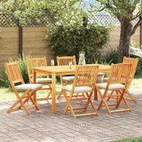 Opvouwbare Stoel Met Kussen 4 Pcs Grijs 49 X 57,5 X 92Cm