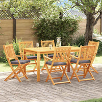 Opvouwbare Stoel Met Kussen 4 Pcs Grijs 49 X 57,5 X 92Cm