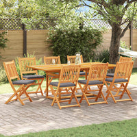 Opvouwbare Stoel Met Kussen 4 Pcs Grijs 49 X 57,5 X 92Cm