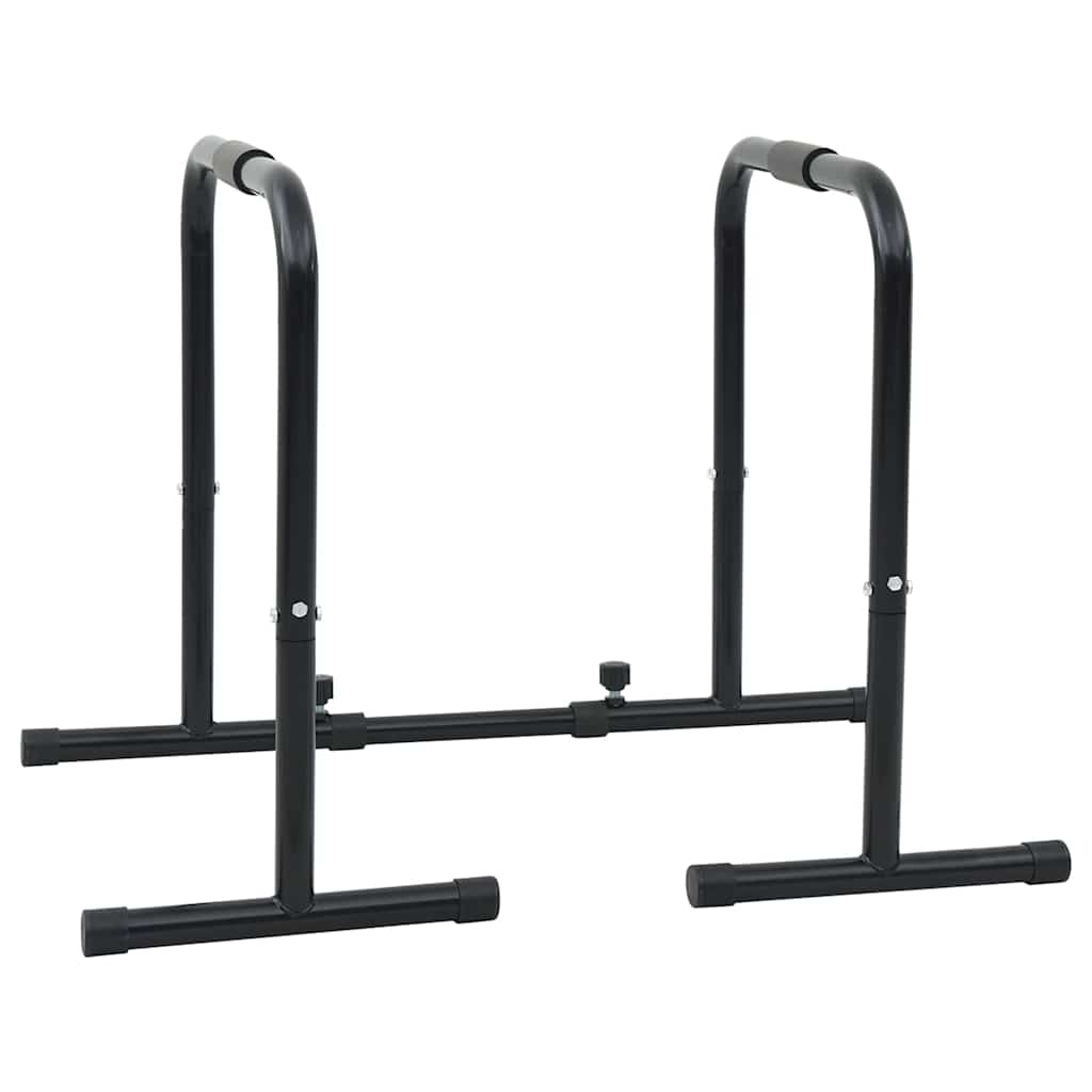 Dip Bar Zwart 116 X 66 X 74,5 Cm Gepoedercoat Staal